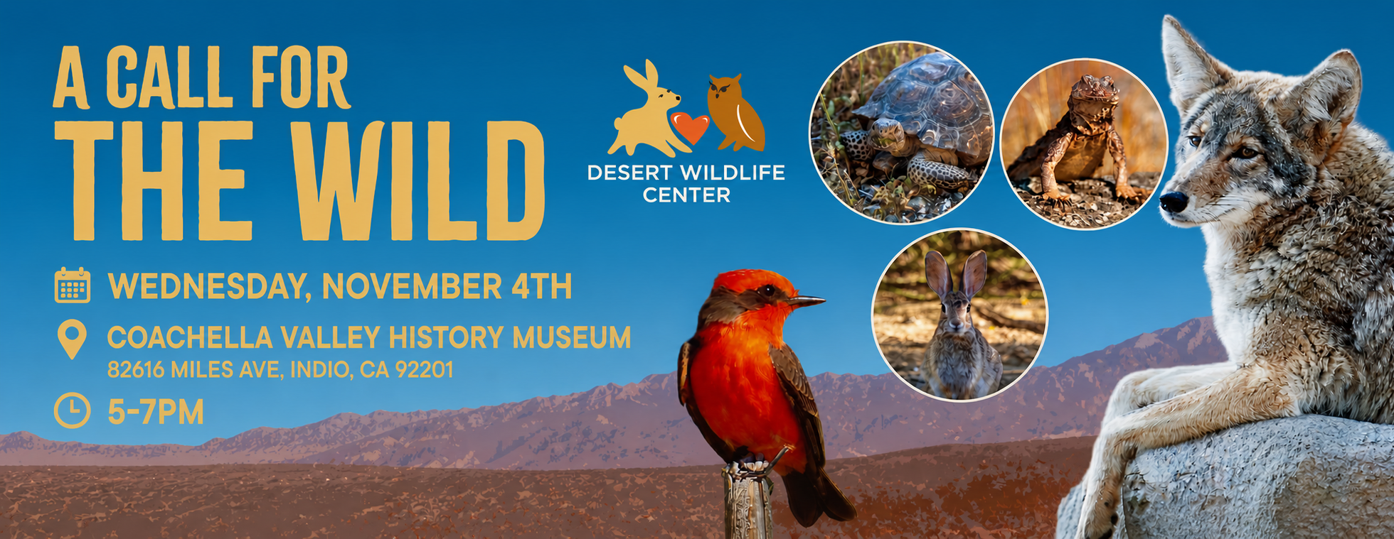 A Call for the Wild